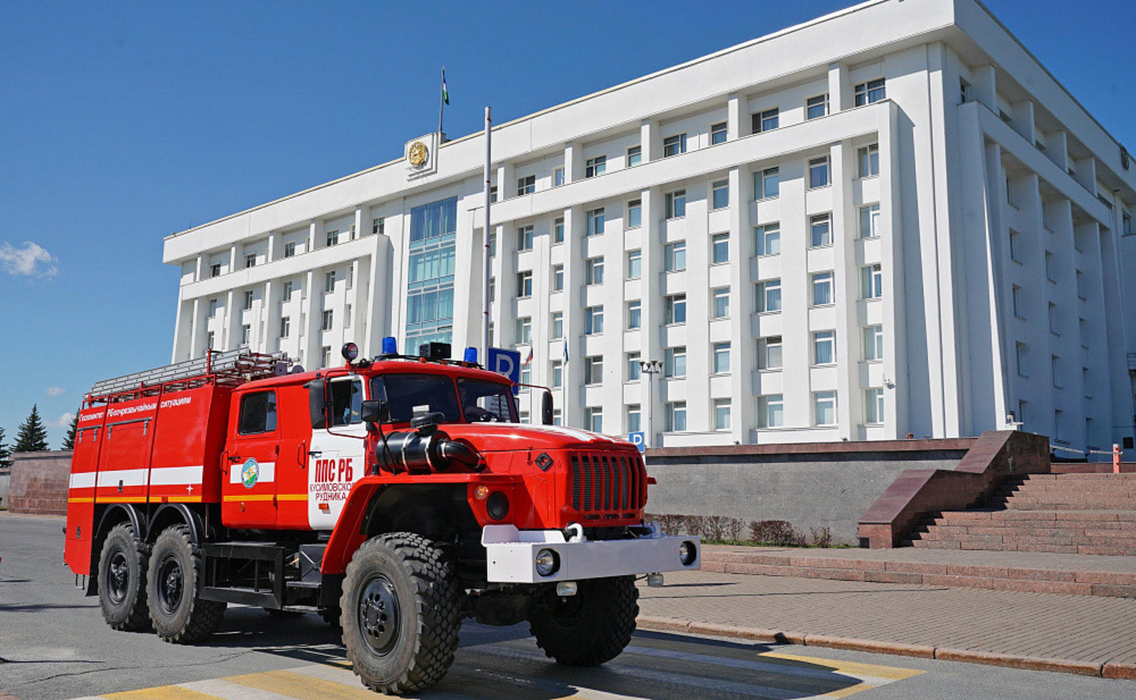 Глава РБ