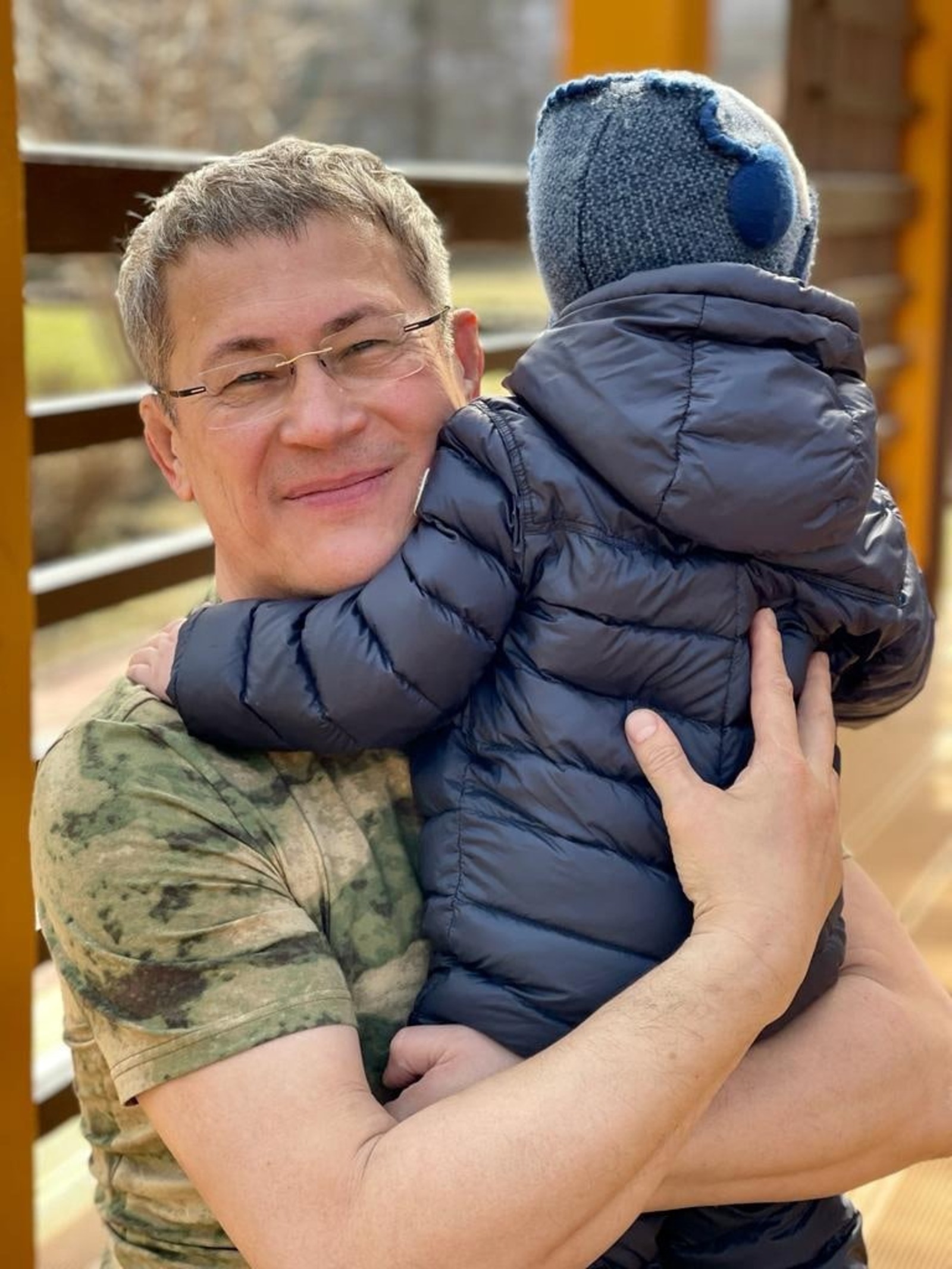 соцсети Радия Хабирова