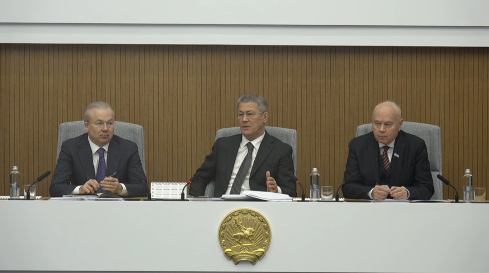 Башҡортостан Республикаһының оператив кәңәшмәһенән трансляция / скриншот