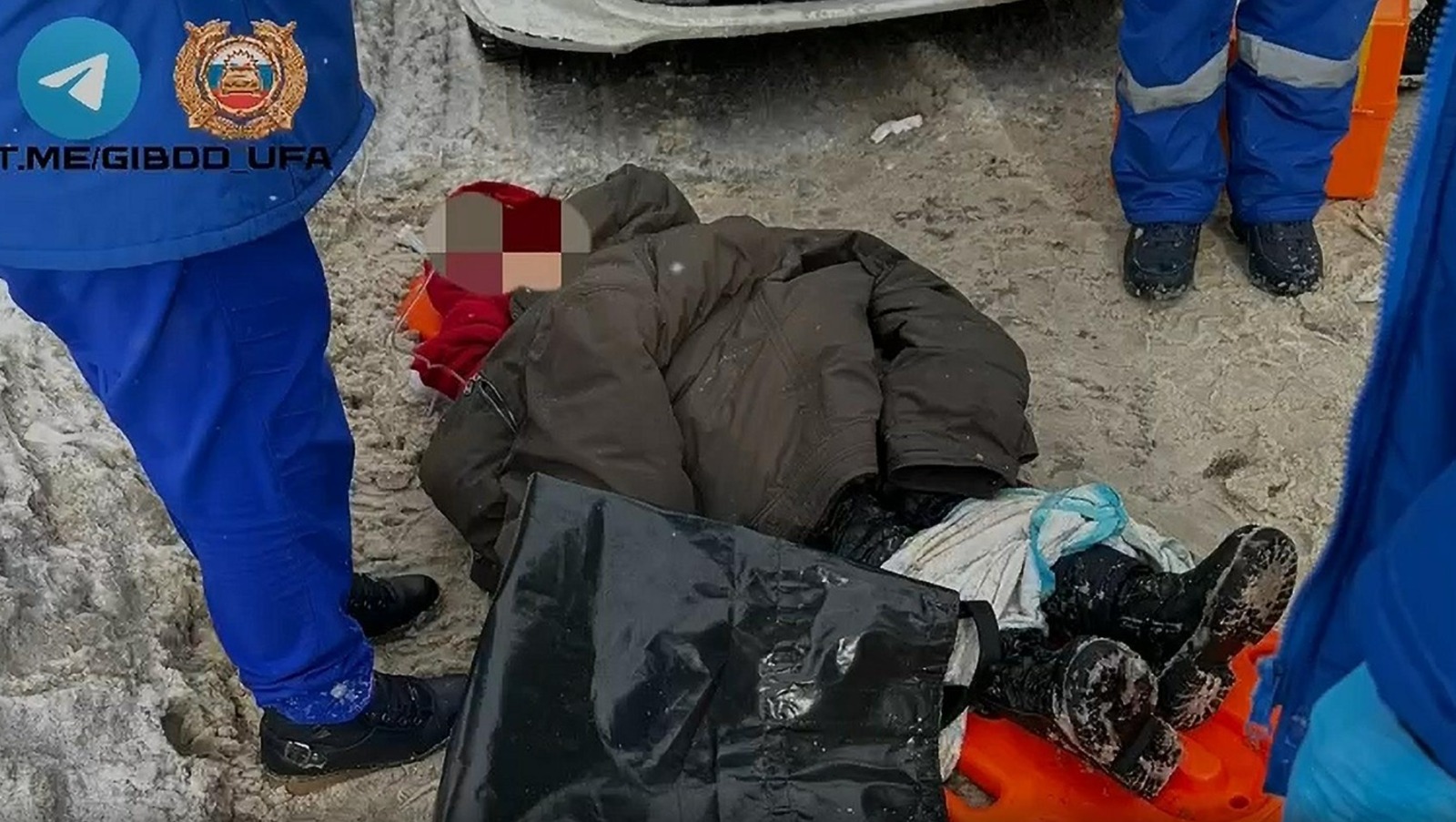 стоп-кадр видео УГИБДД по Уфе