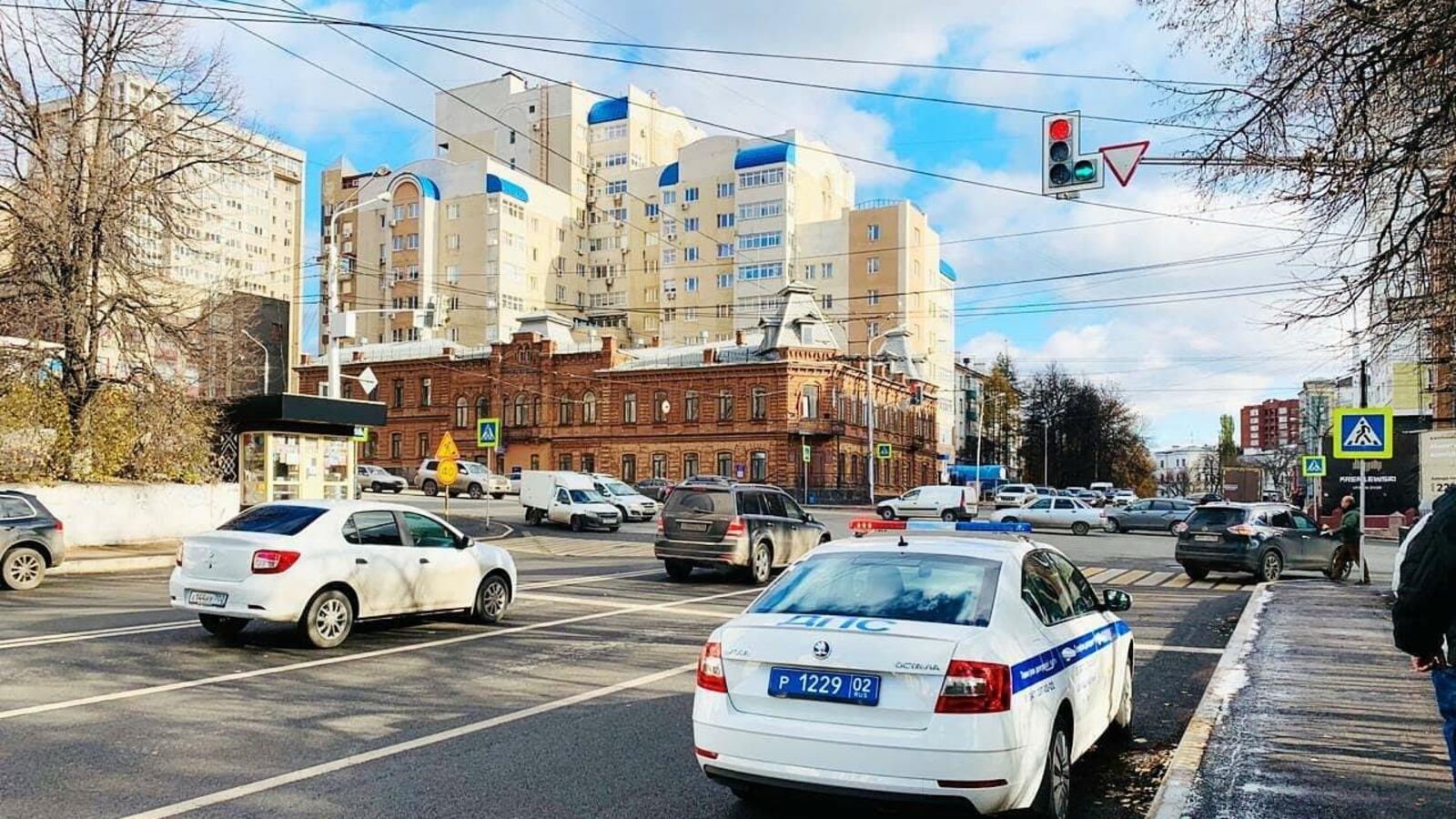 пресс-служба ГИБДД Уфы