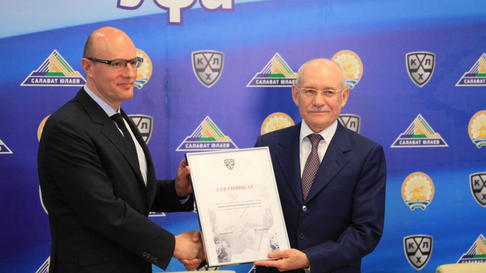 Олег Яровиков, пресс-служба, Главы Башкортостана