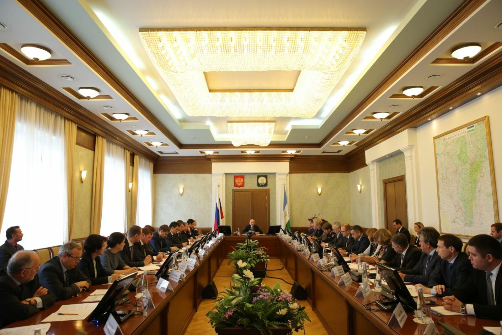 пресс-служба Главы Башкортостана