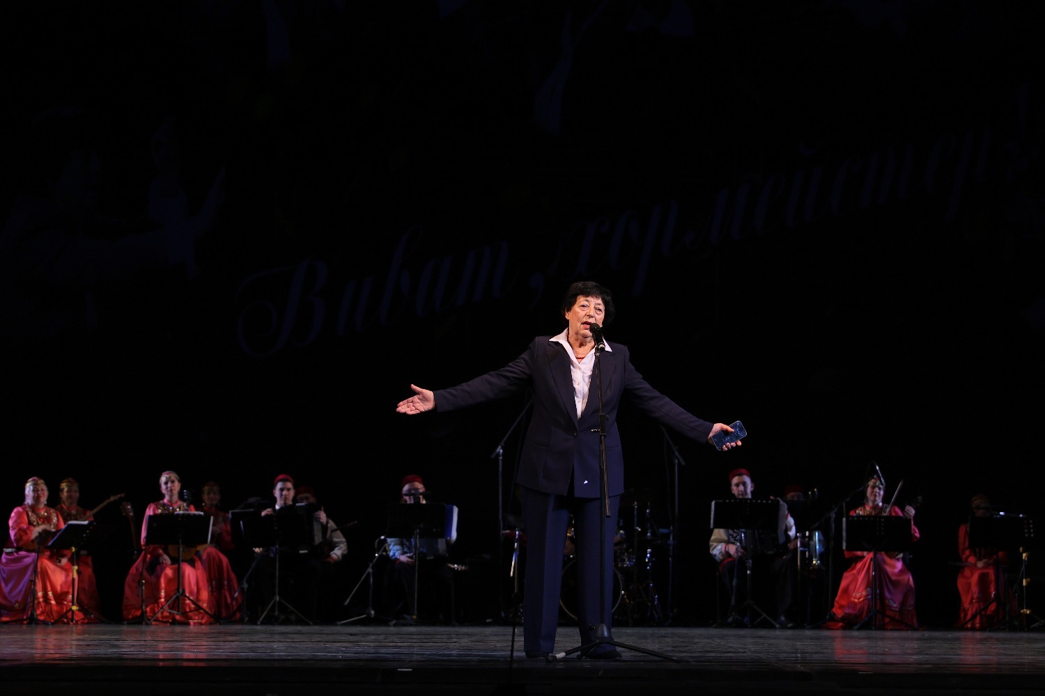 Уфимский ансамбль песни и танца «Мирас» пресс-служба