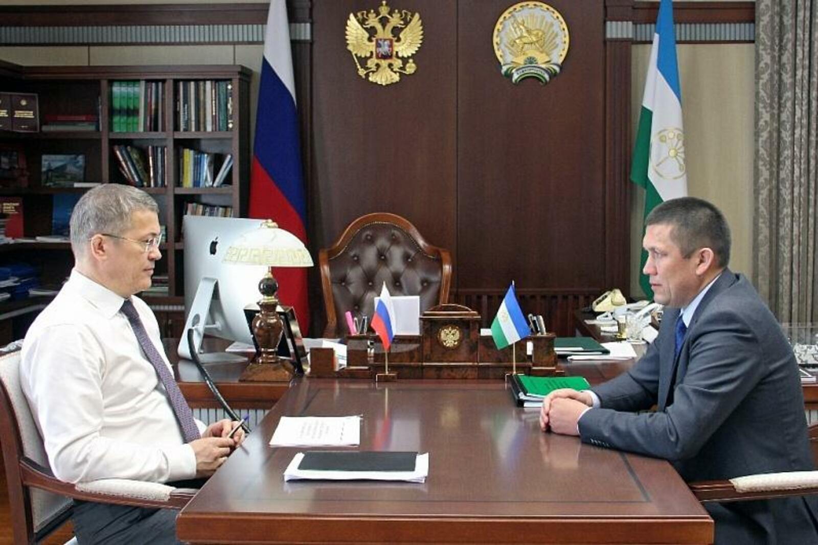 сайт главы РБ