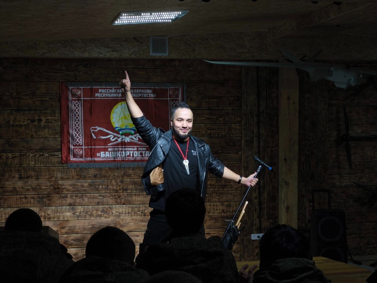 мотострелковый полк «Башкортостан» предоставлено Башинформу