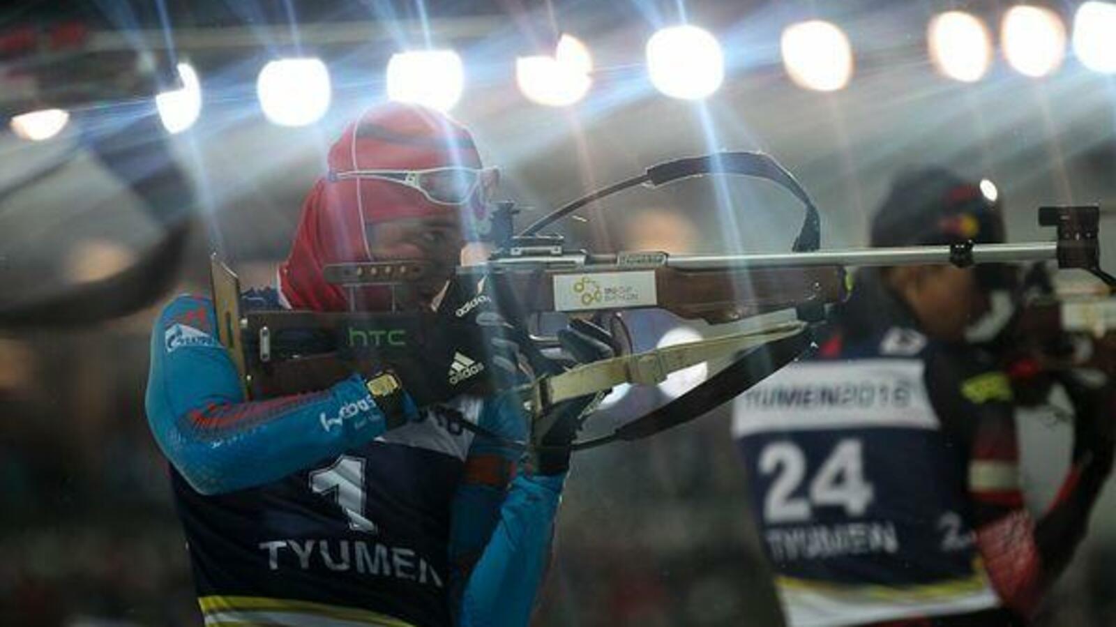 Союз биатлонистов России