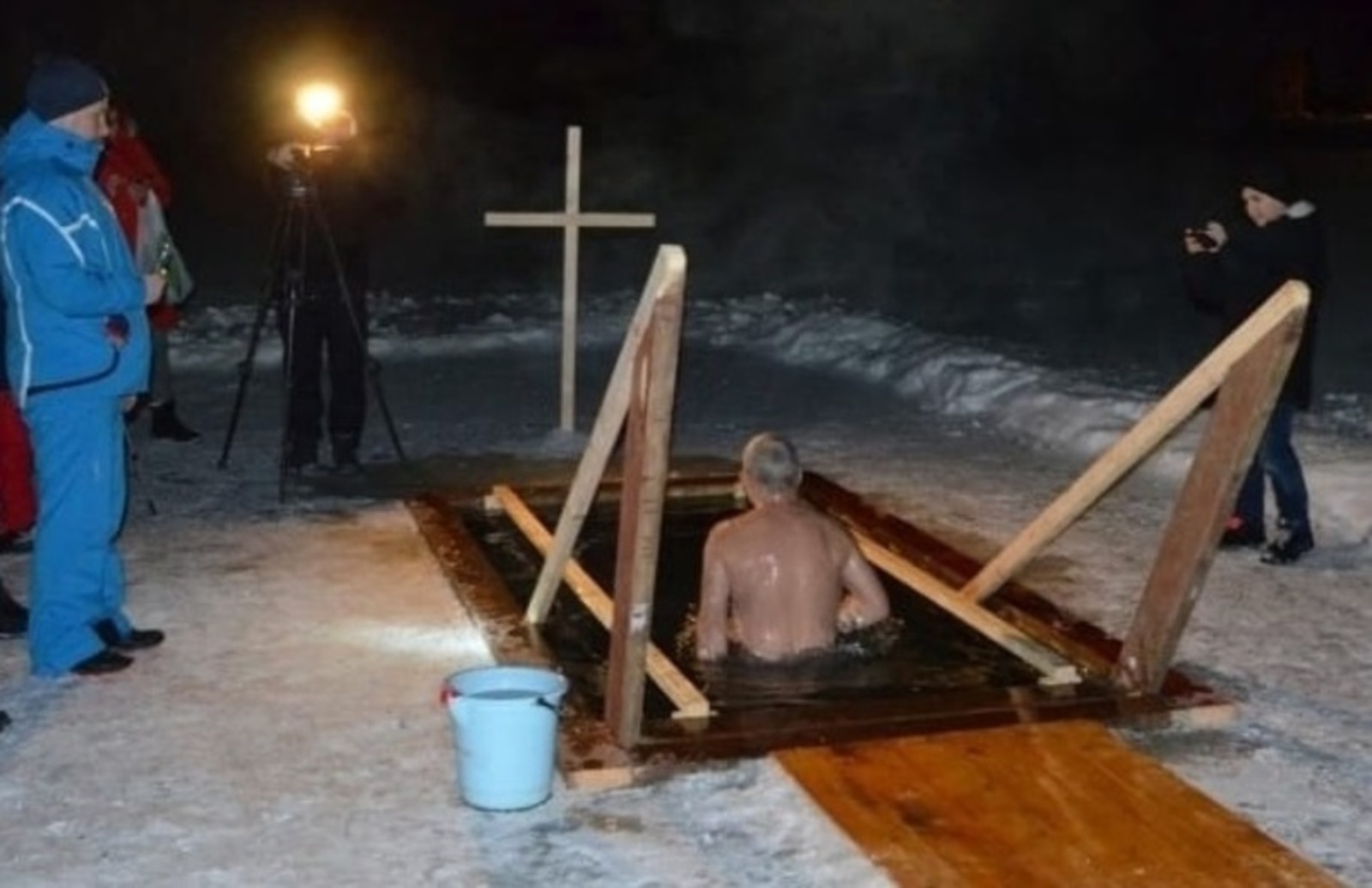 В Башкирии для крещенских купаний оборудуют 98 купелей