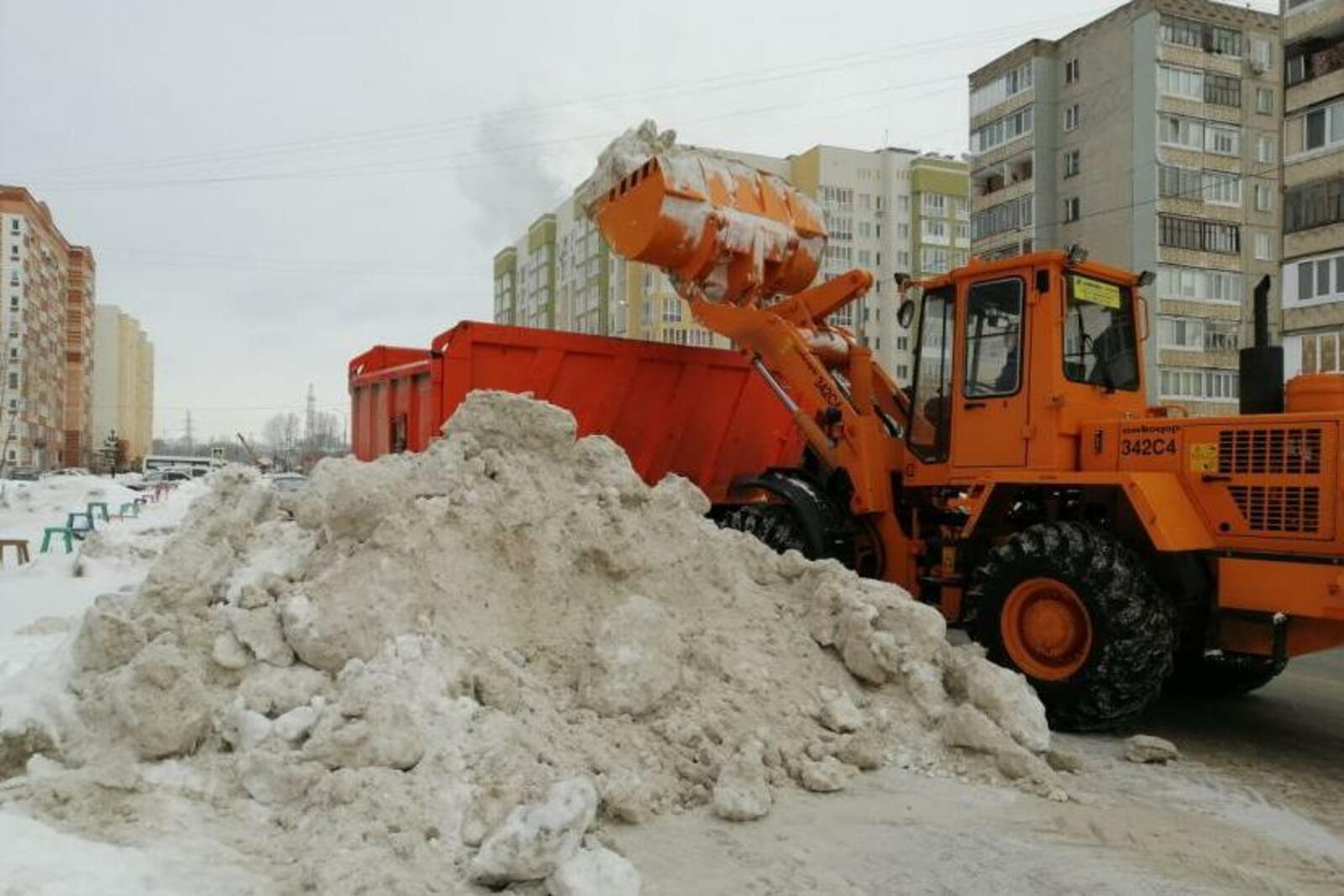 администрация Уфы
