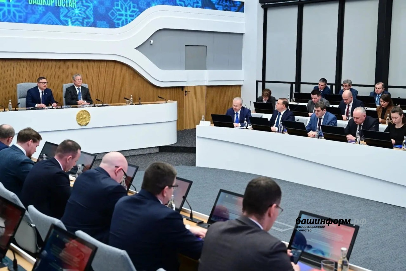 Азат Мухамедьянов  пресс-служба Главы РБ