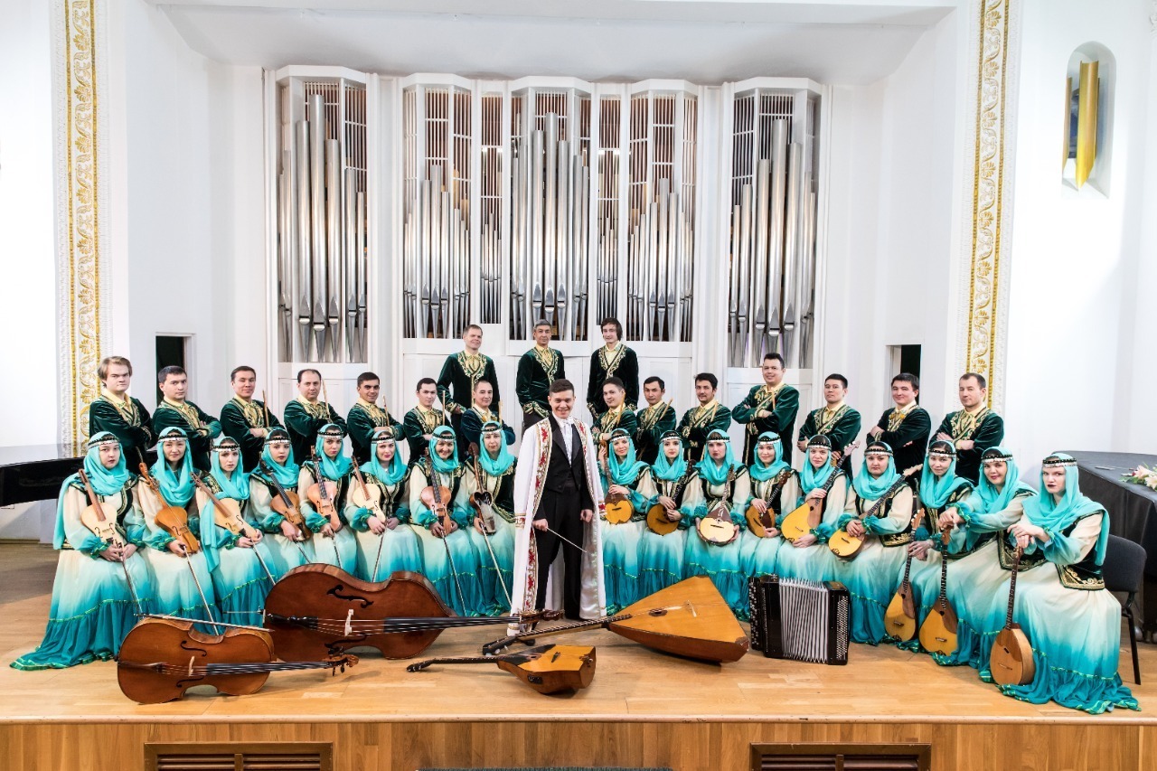 Национальный оркестр народных инструментов Башкортостана отправляется в большой гастрольный тур