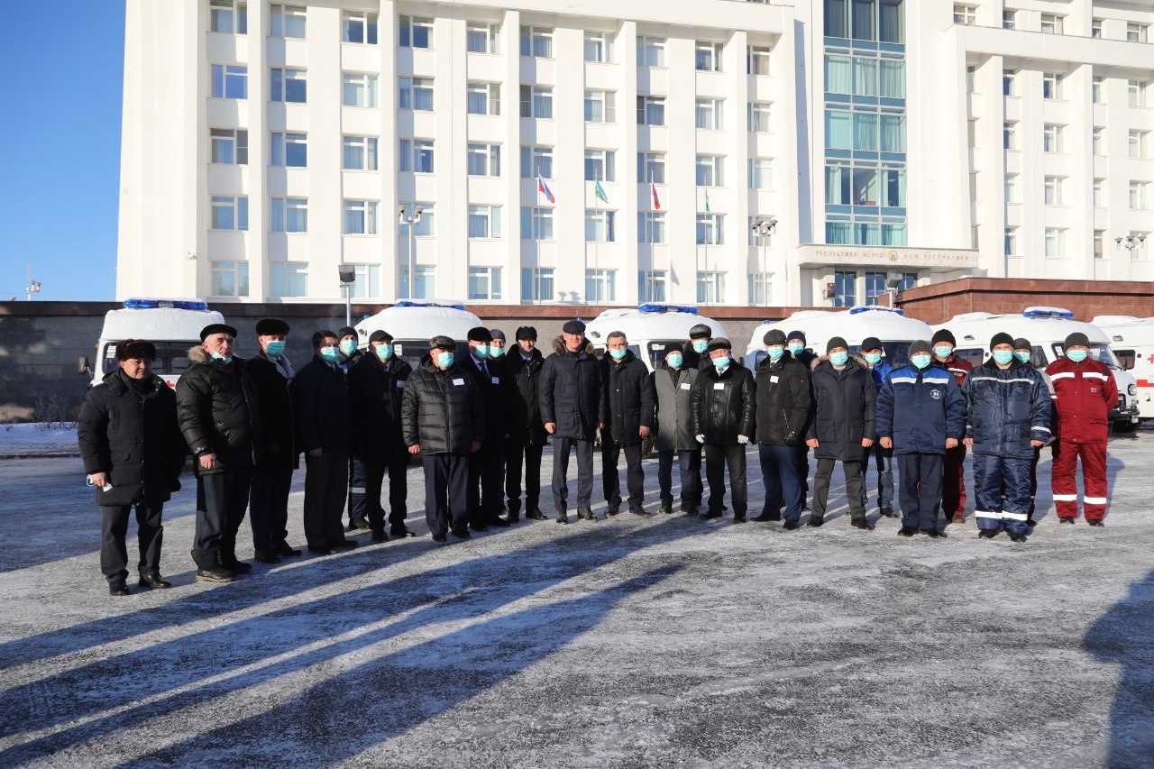 Больницы Башкирии пополнились машинами скорой медицинской помощи