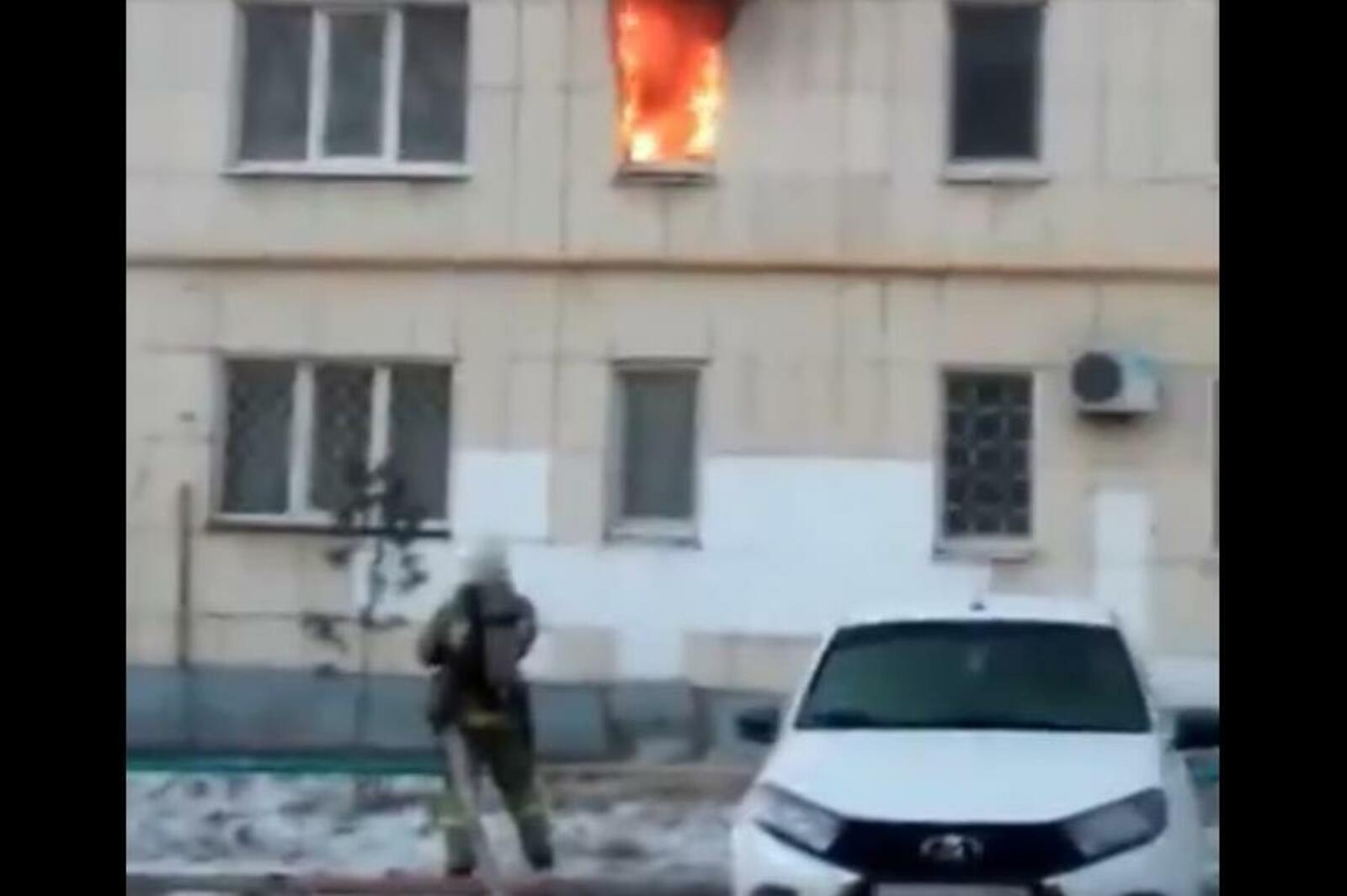 стоп-кадр видео из соцсетей