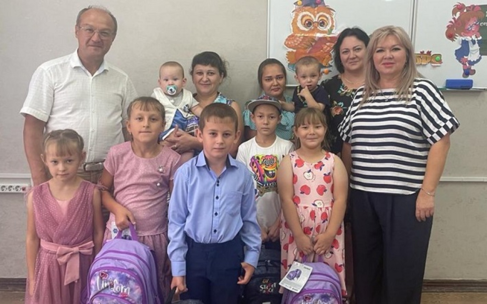 В Башкирии помогли собраться в школу 20 тысячам детей