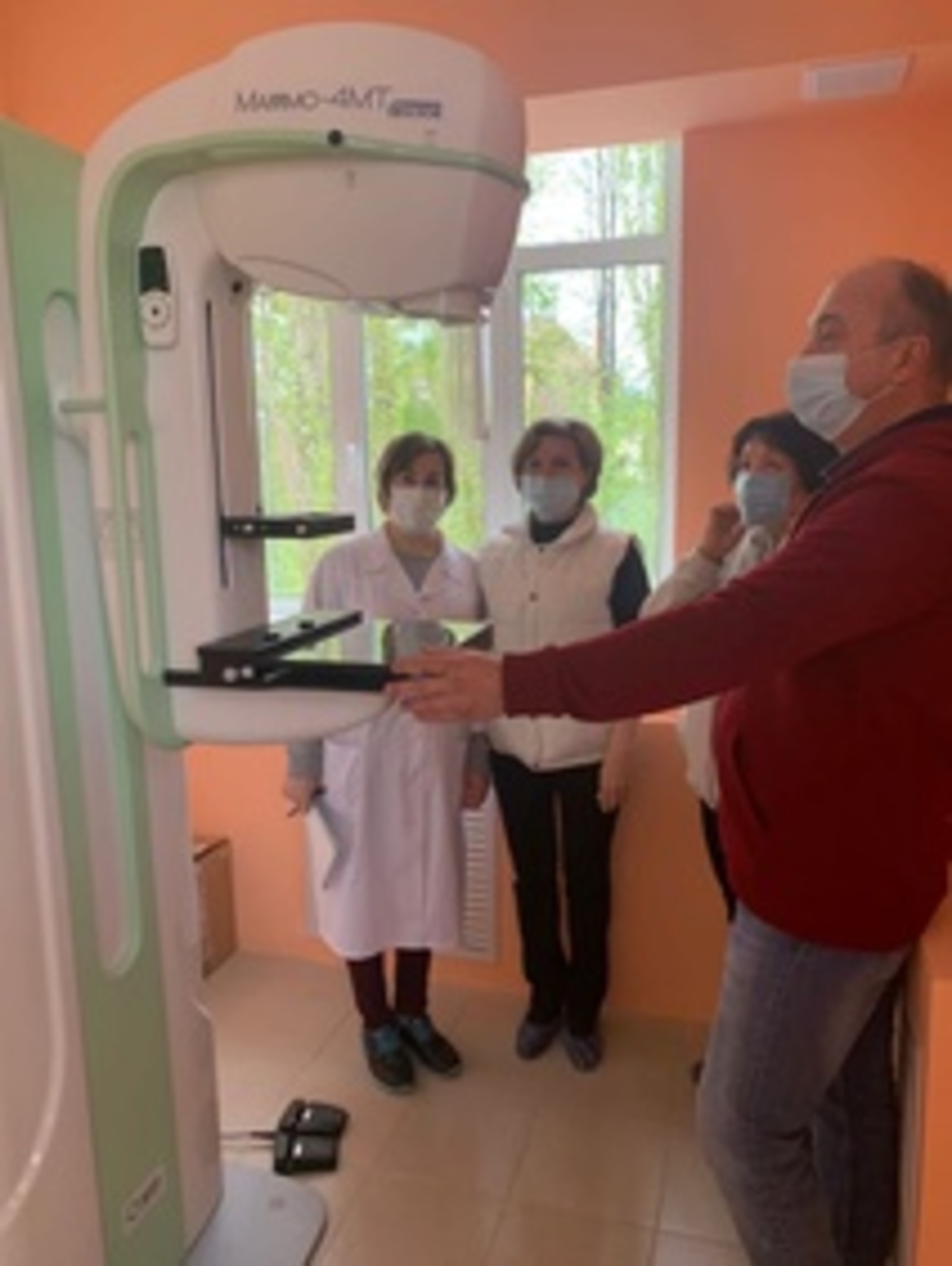 Арсенал Янаульской больницы Башкортостана пополнился новым медицинским оборудованием