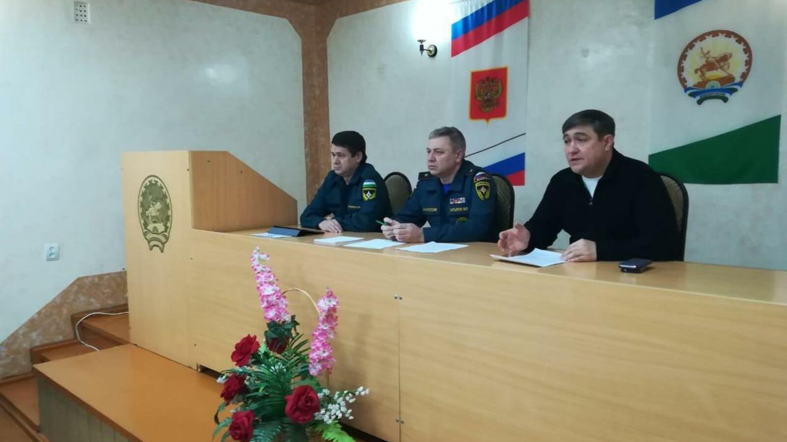 пресс-служба ГУ МЧС РФ по РБ