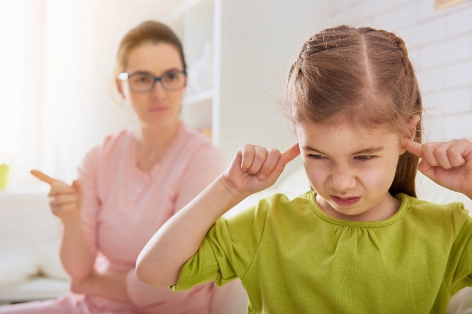 Как научить ребенка слушаться родителей?