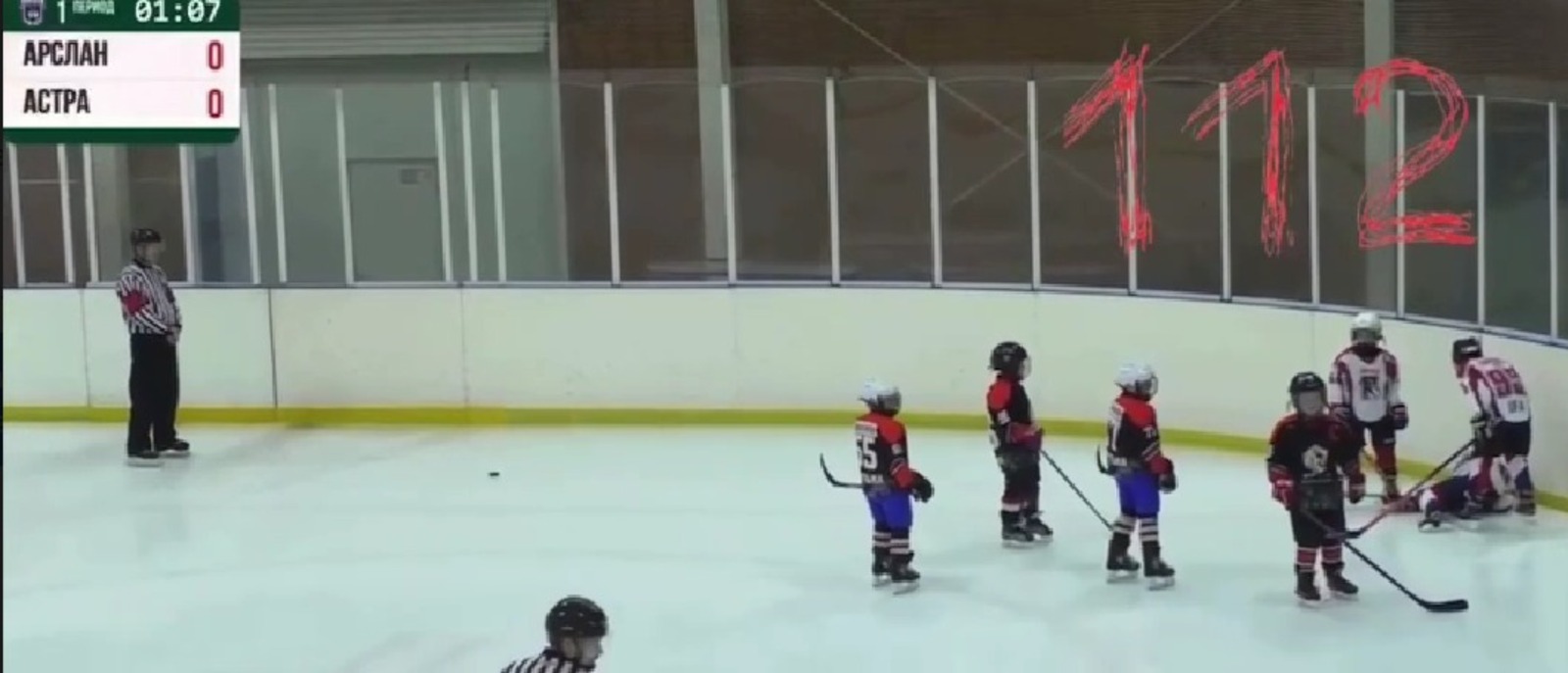 скриншот  Видео ТГ-канала «112»