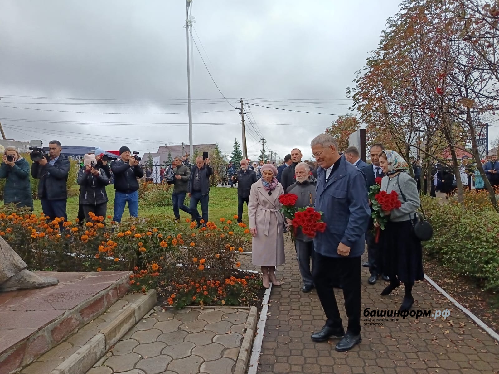 Радий Хабиров почтил память великого русского писателя Сергея Аксакова