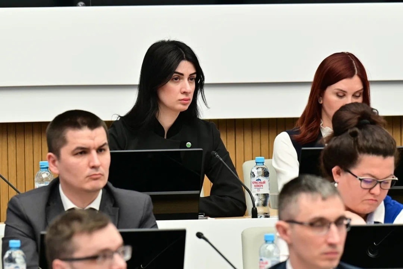 страница Мариам Башкировой во «ВКонтакте»