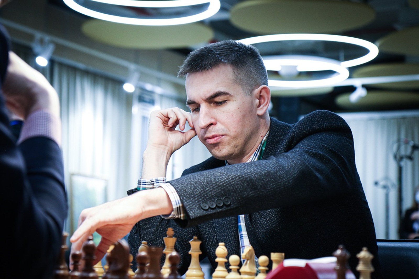 В Башкирии прошел четвертый тур суперфинала чемпионата России по шахматам