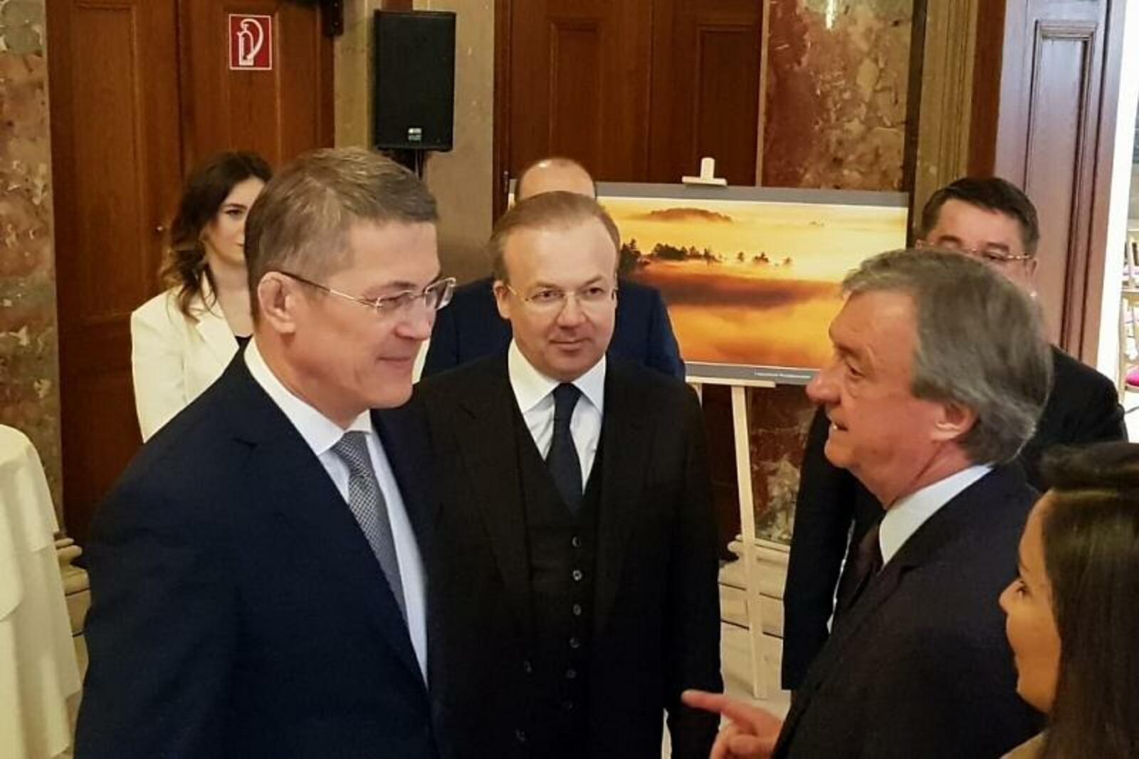 пресс-служба Главы РБ