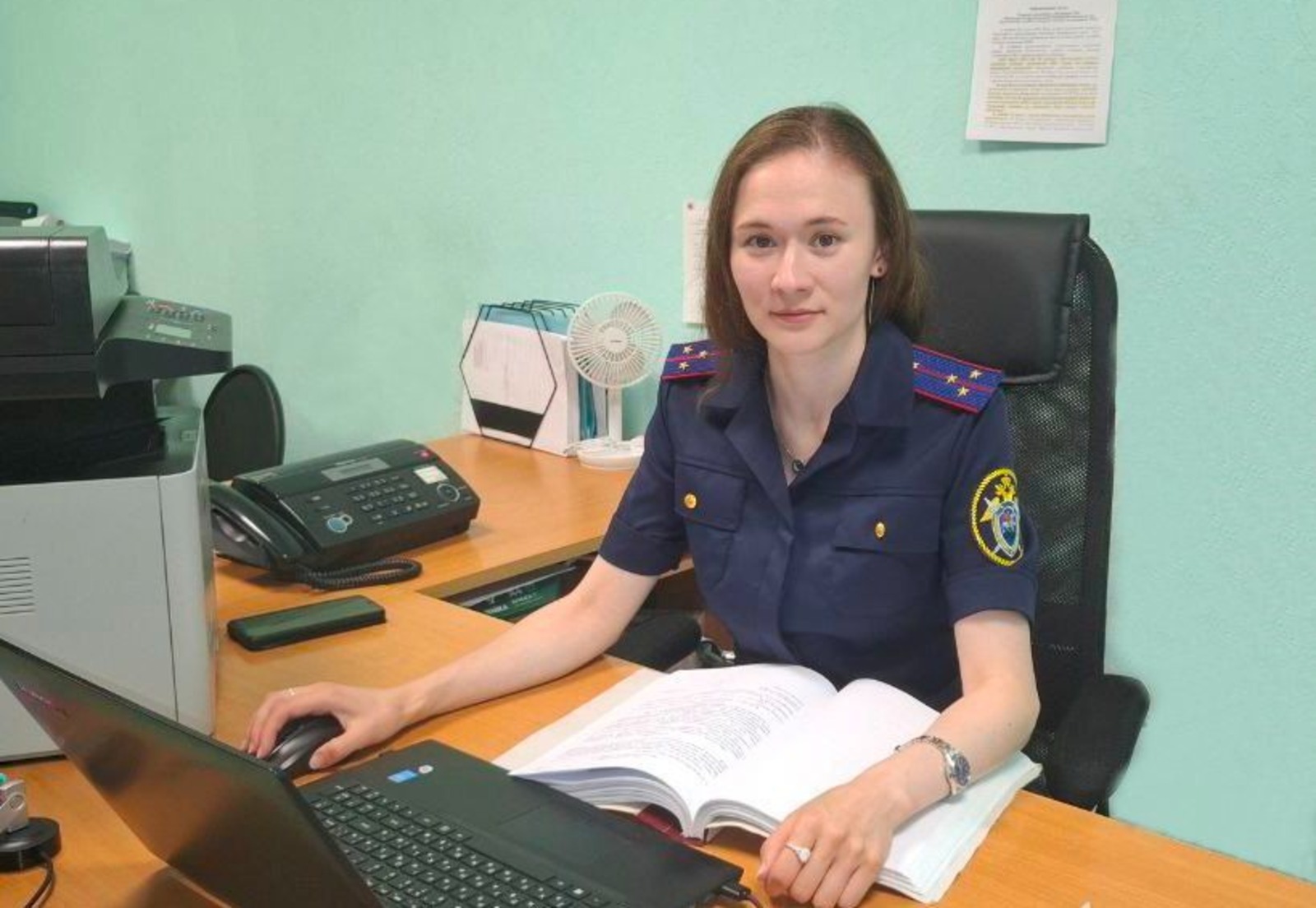 пресс-служба СУ СКР по РБ