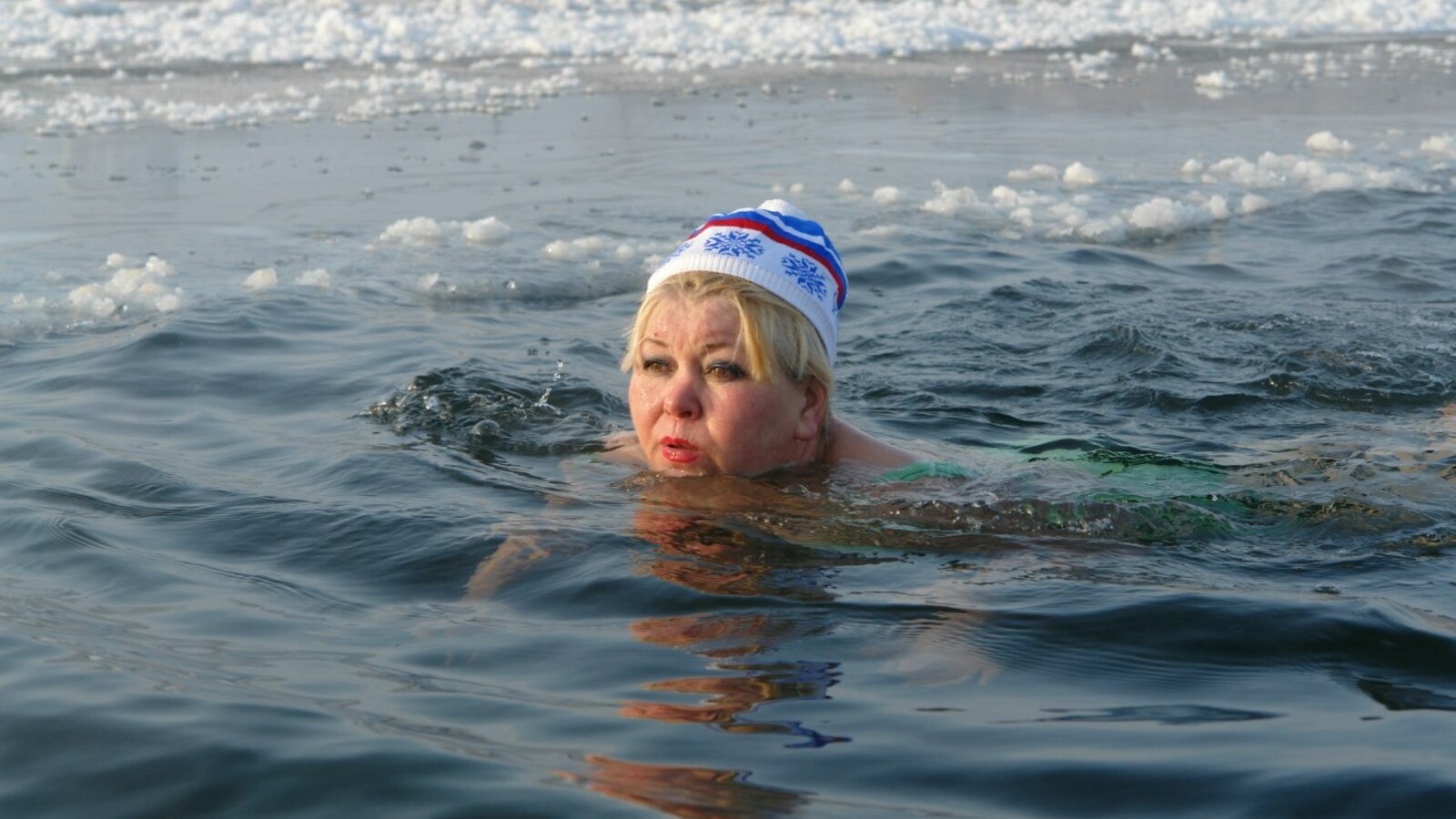 Федерации закаливания и спортивного зимнего плавания РБ