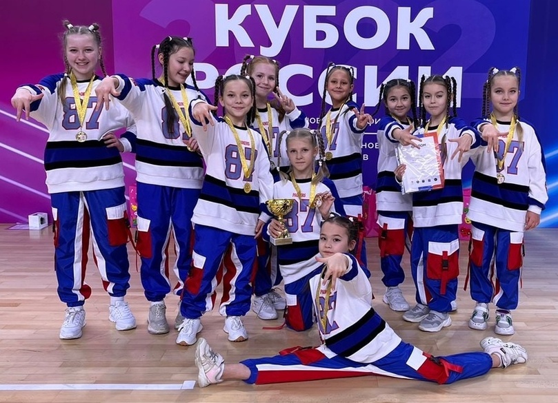 Юные мелеузовские спортсменки стали в Москве чемпионками России