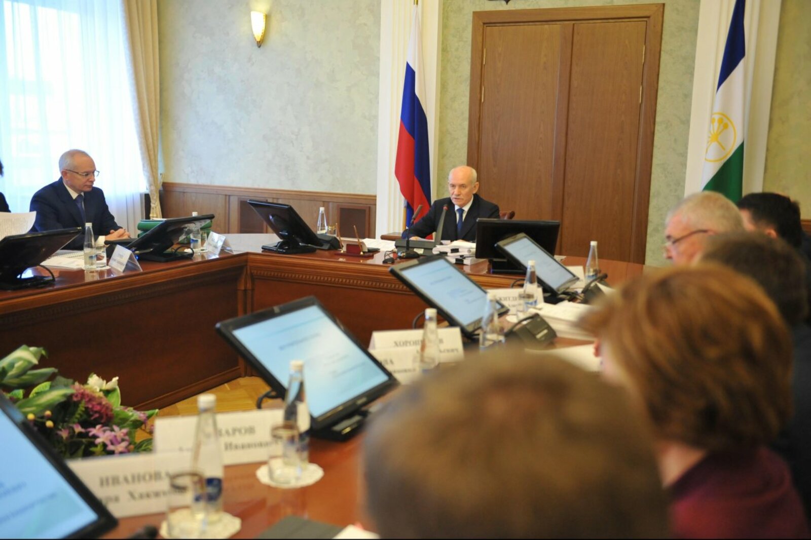 пресс-служба Главы Башкортостана
