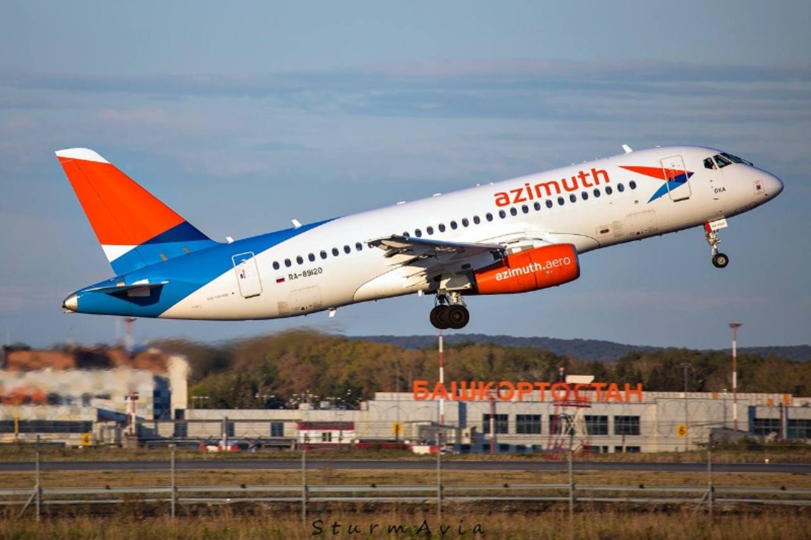 аэропорт Уфа