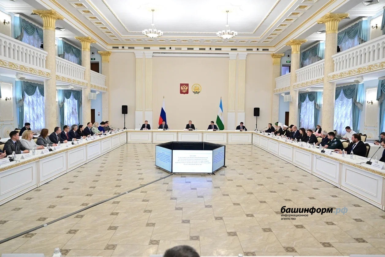 Азат Мухамедьянов пресс-служба  Главы РБ