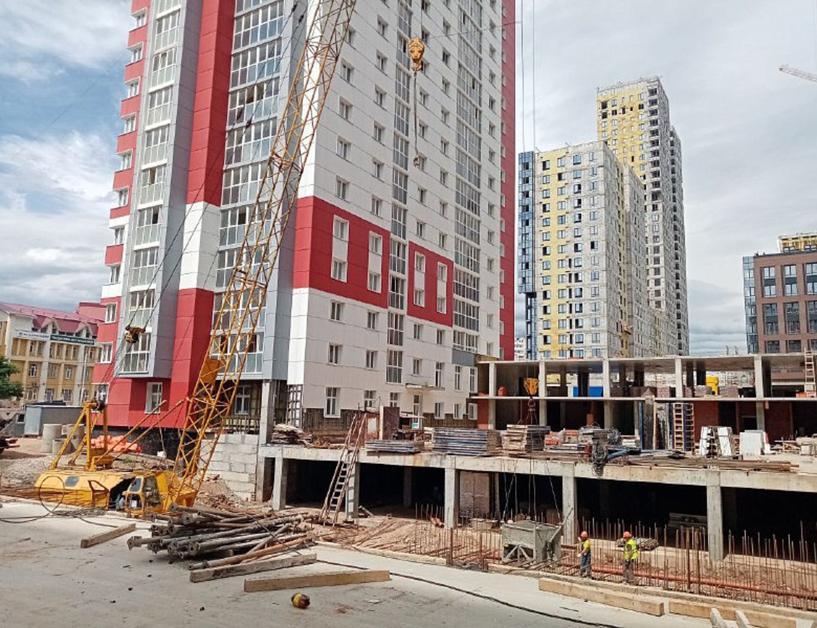В Башкирии обманутым дольщикам достроят 130 тысяч «квадратов» жилья