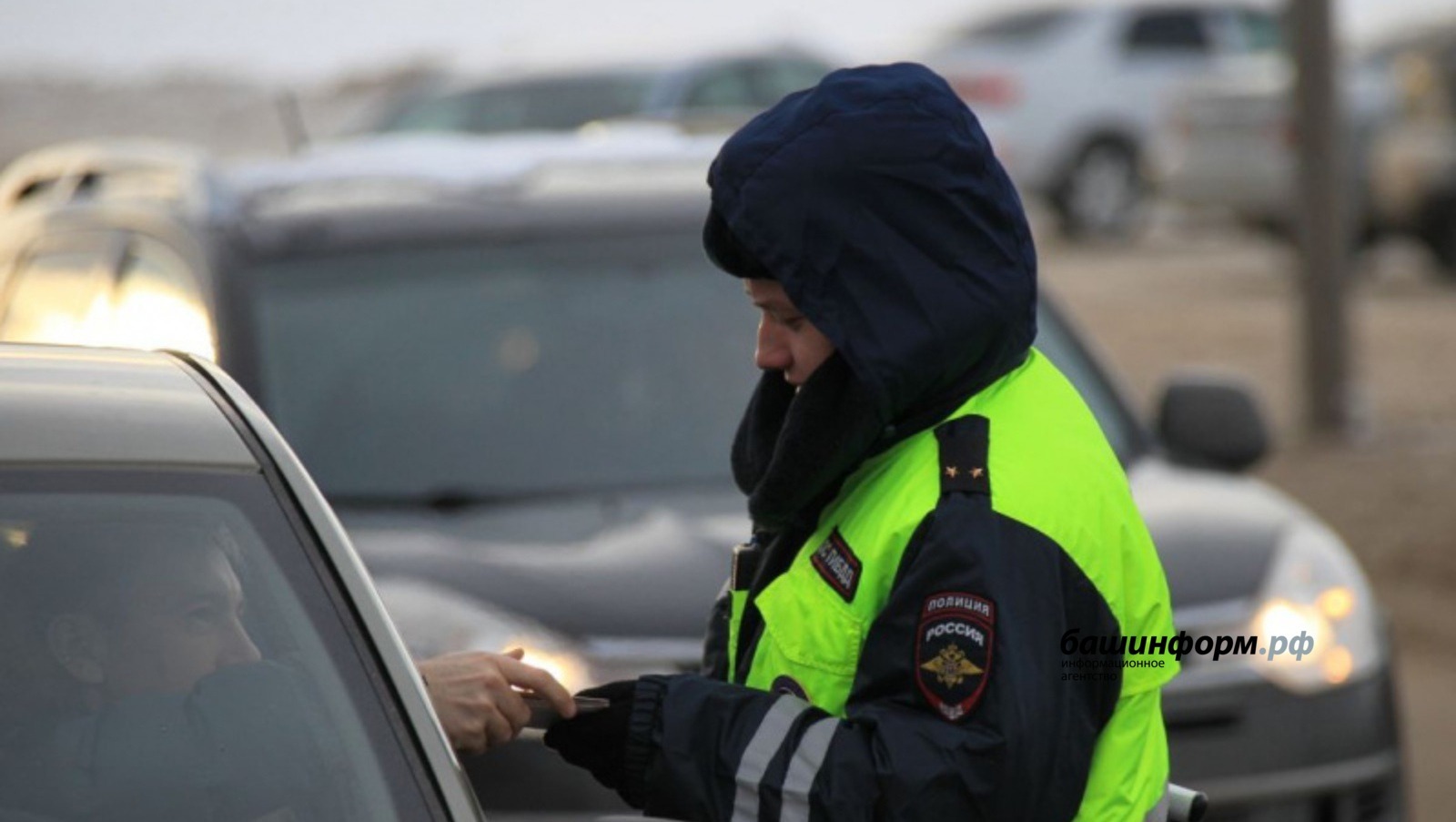 В Башкирии за сутки задержали 26 водителей без прав на управление автомобилем