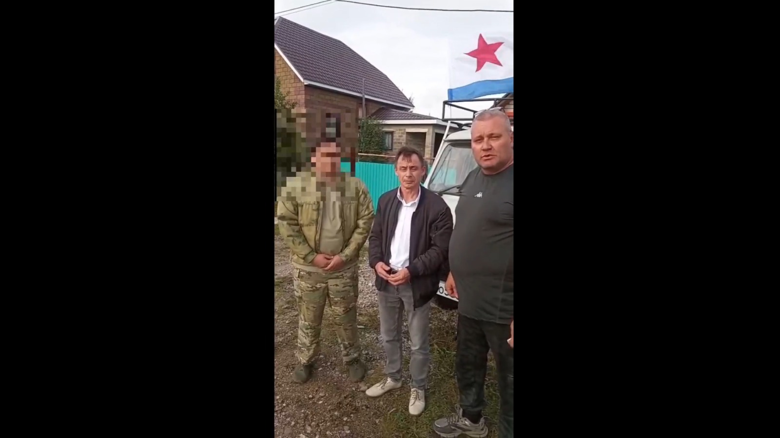 Моряки из Башкирии отправили на передовую УАЗ