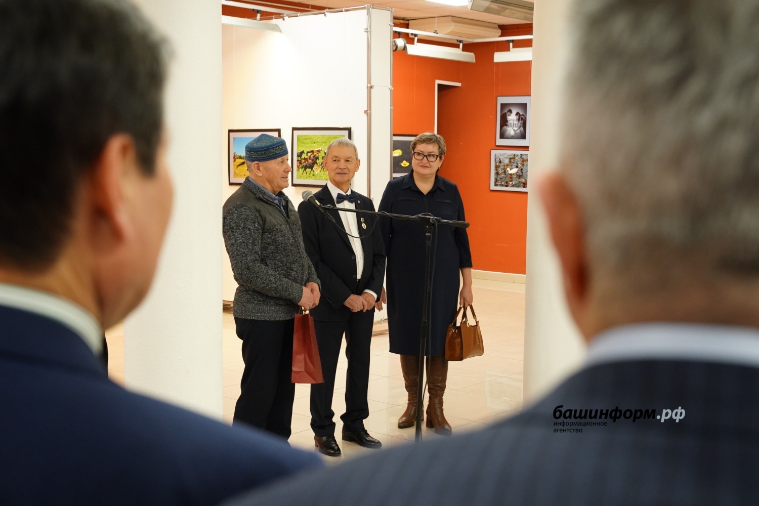 Олег Яровиков, Валерий Шахов  ИА «Башинформ»