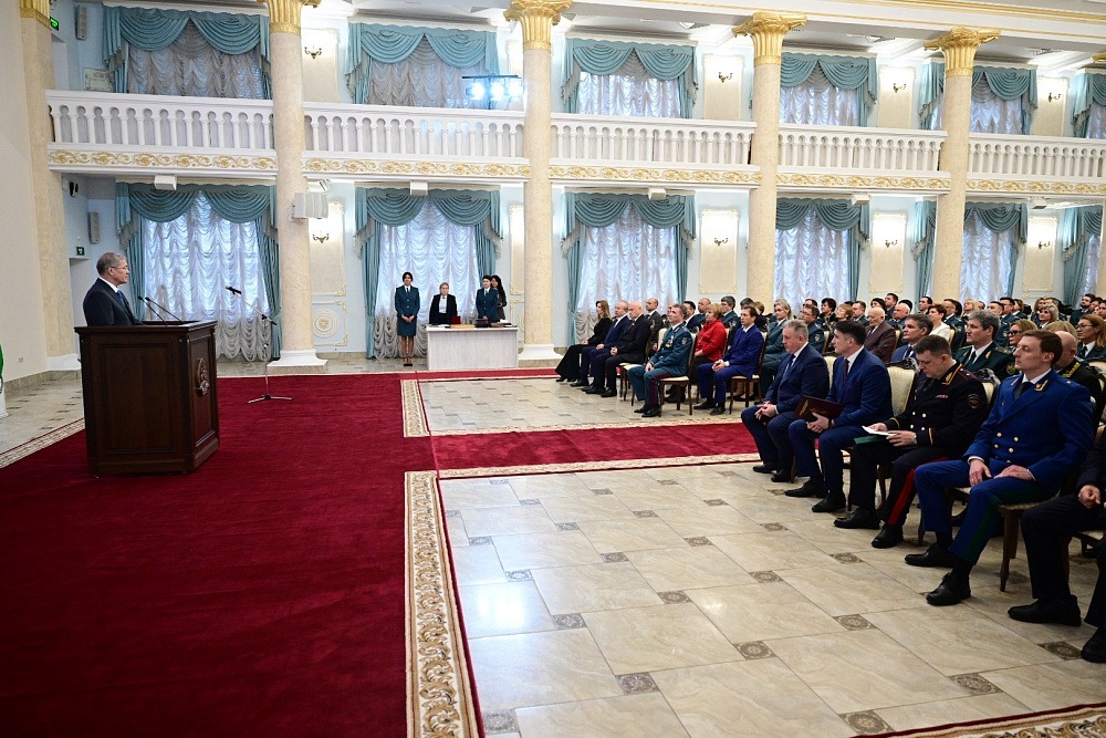 Азат Мухамедьянов пресс-служба Главы РБ