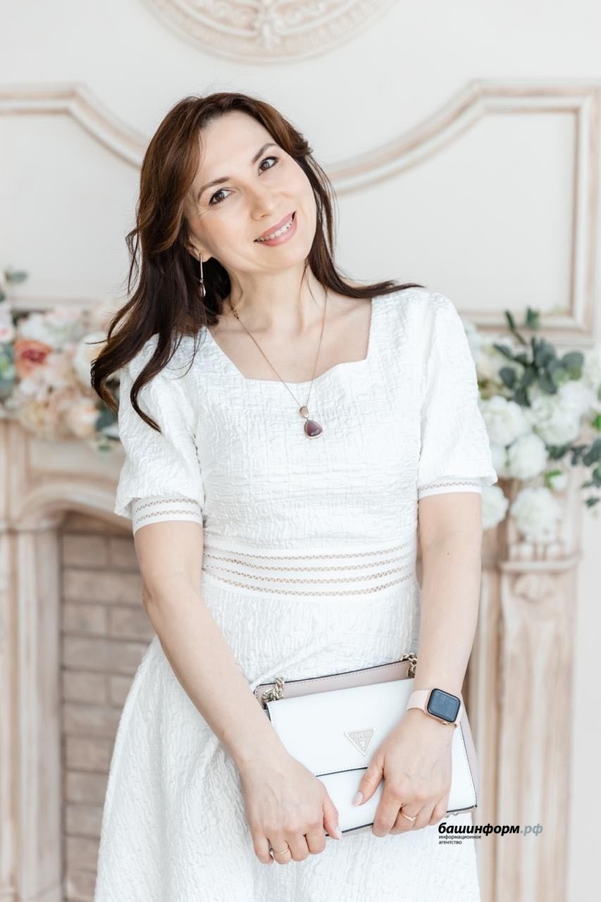 Резида Зайнуллина из личного архива героини публикации