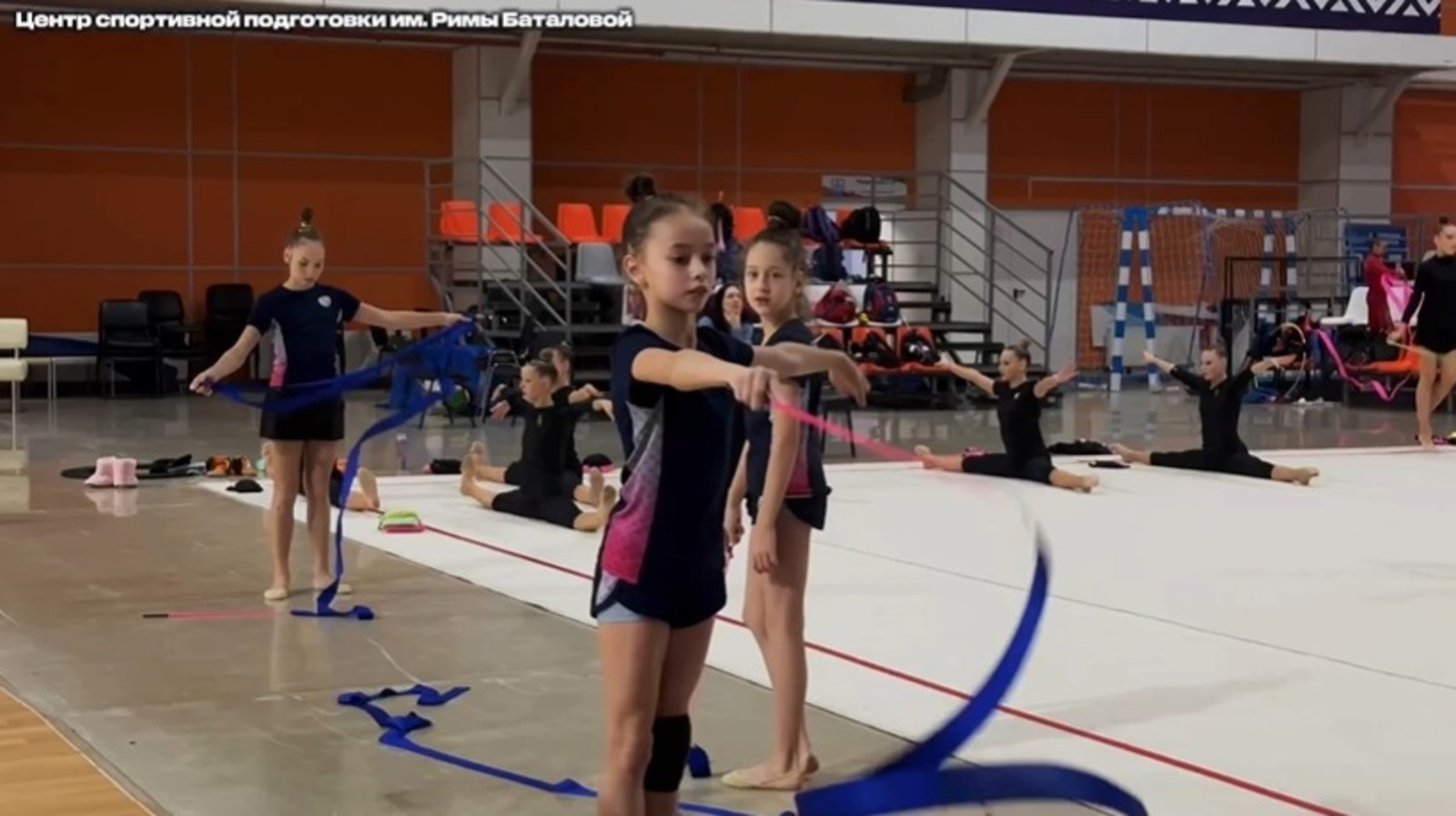 Russia's best gymnasts will be selected in Ufa.