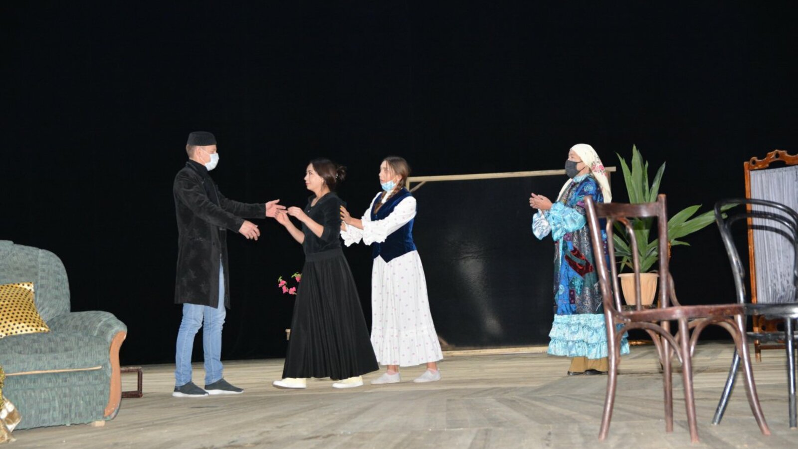 пресс-служба театра «Нур»