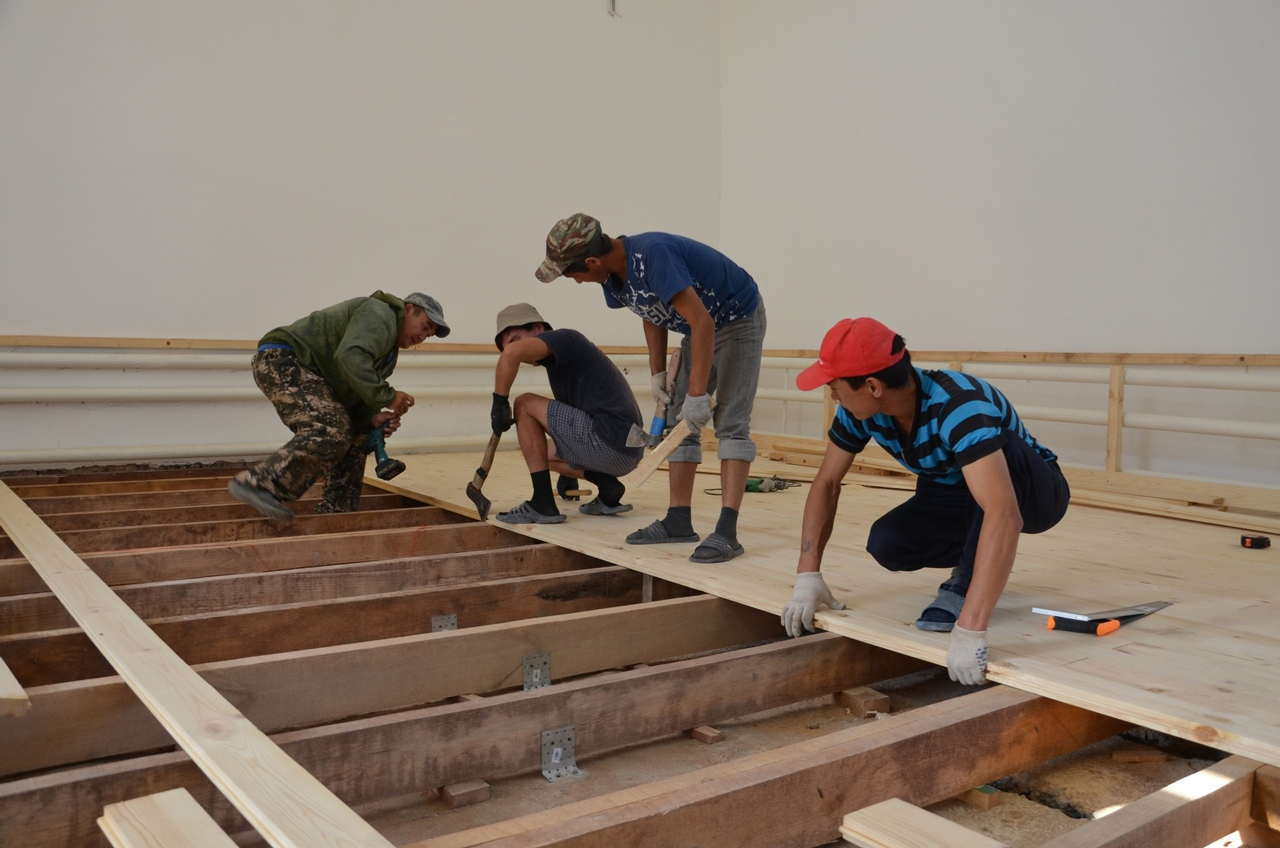 Замена пола капитальный ремонт 98 фото