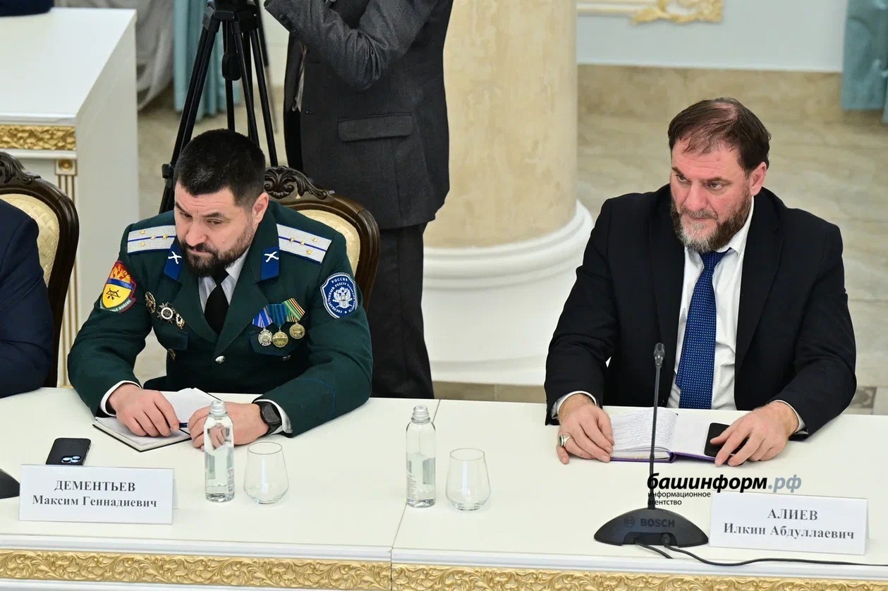 Азат Мухамедьянов пресс-служба  Главы РБ