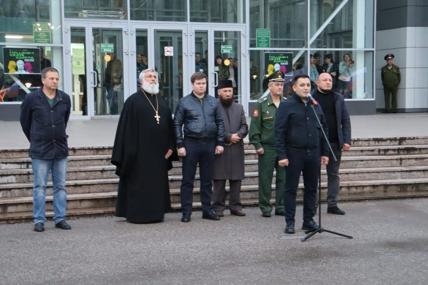 Главы районов Башкирии напутствуют участников специальной военной операции