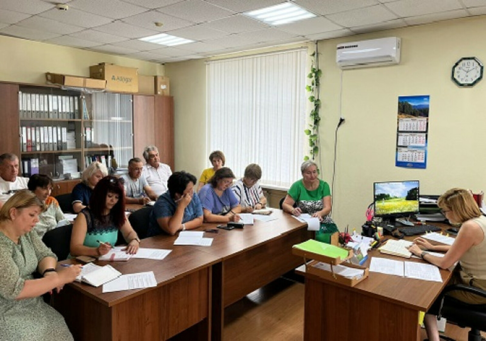 В Мелеузовском районе прошло совещание по подготовке к единому дню голосования