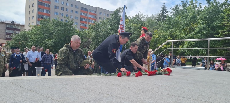 Жители Туймазов присоединились к акции «Свеча памяти»