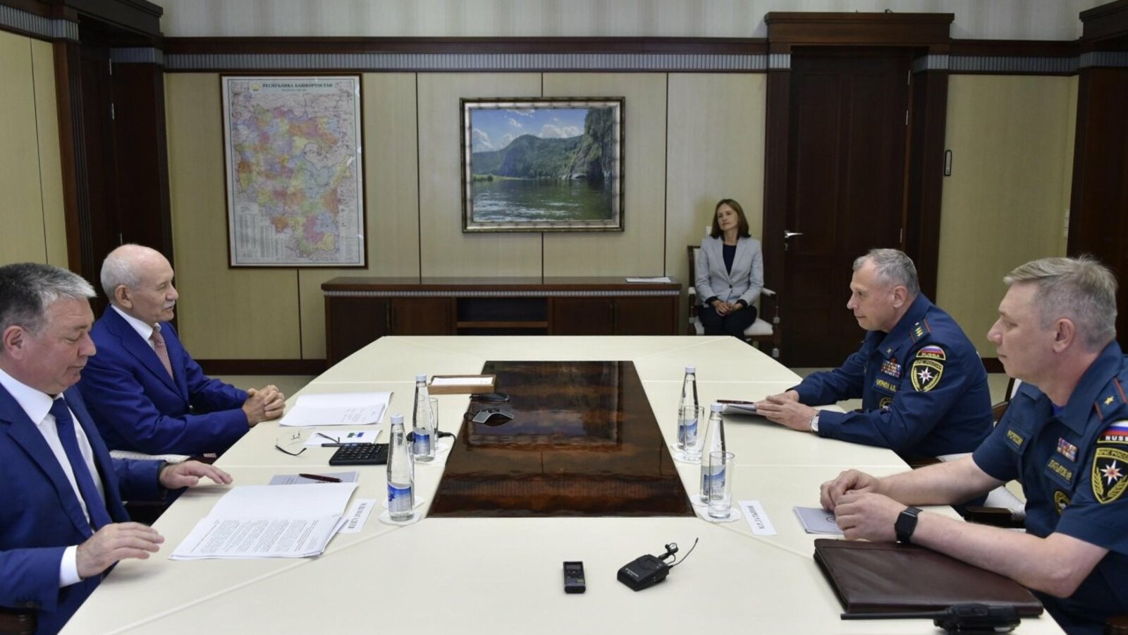 пресс-служба Главы Башкортостана