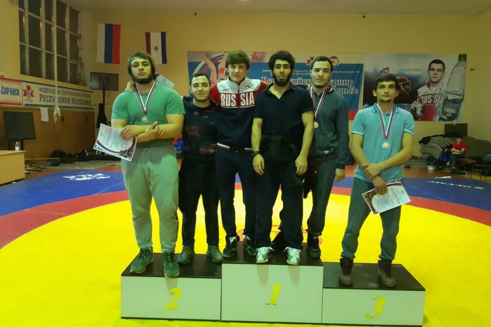Федерация спортивной борьбы РБ