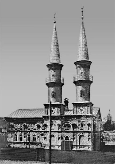 Архивное фото мечеть Хакимия, начало XX века