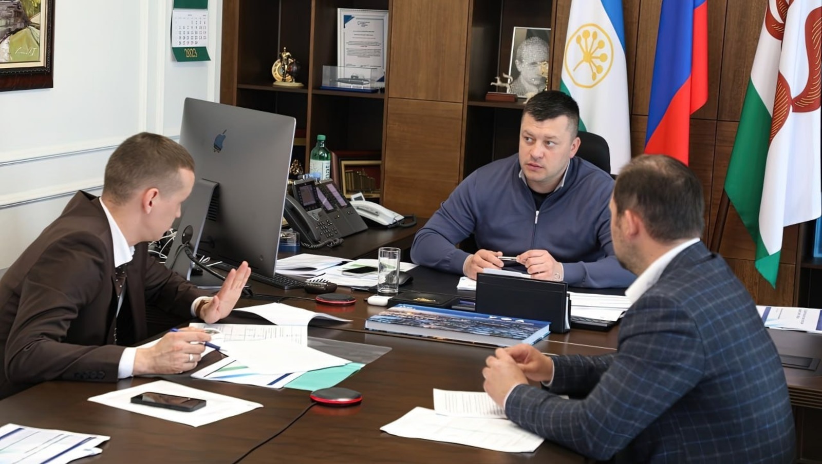 Администрация Уфы