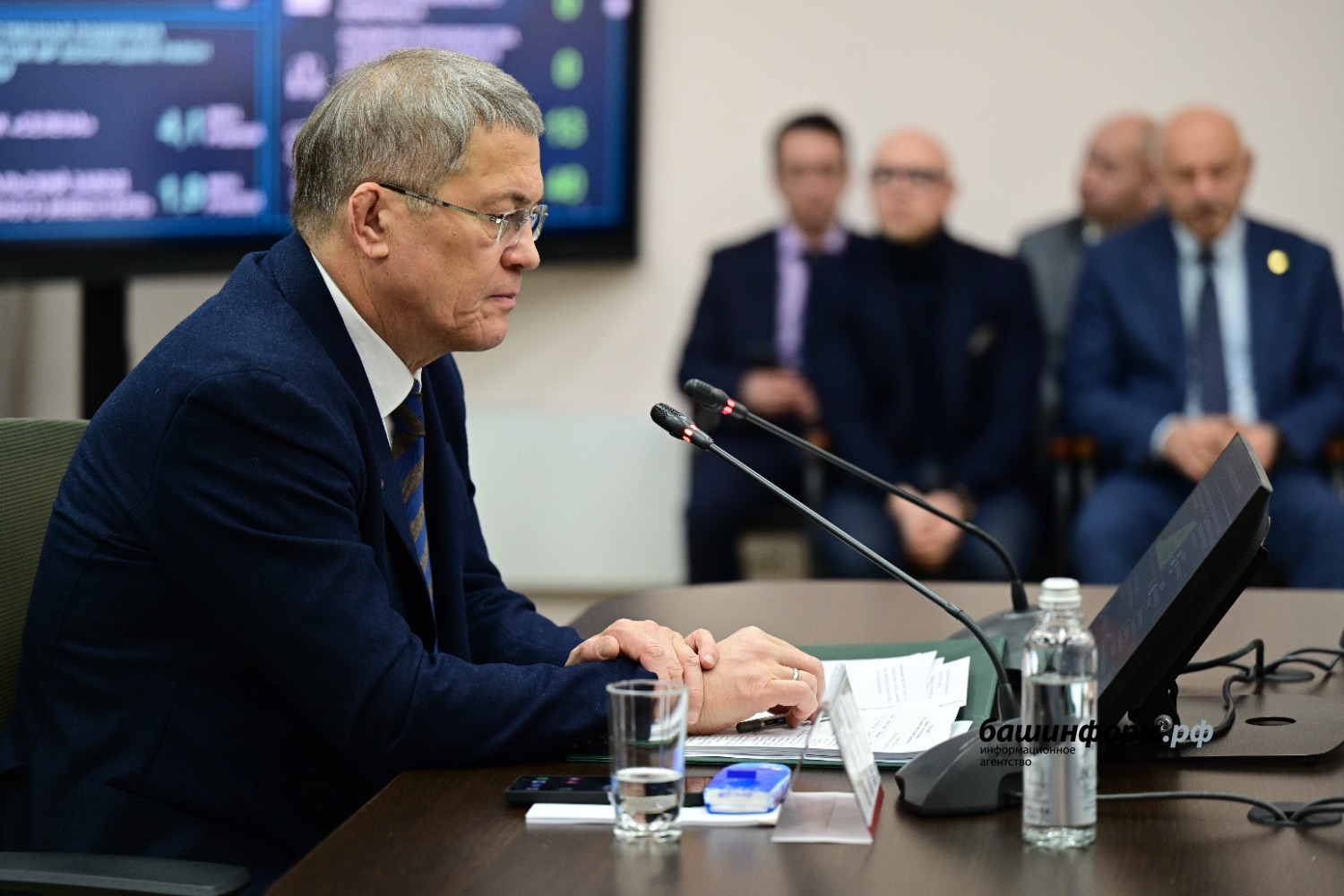 Азат Мухамедьянов пресс-служба Главы Республики Башкортостан